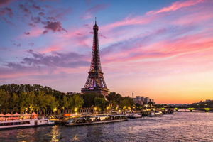 City of Lights - Paris, France