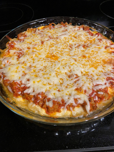 Spaghetti Pie