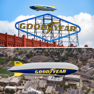 Goodyear Blimp Ride