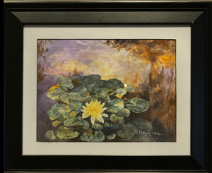 Lily in the Swamp by Sharon Boyajian
