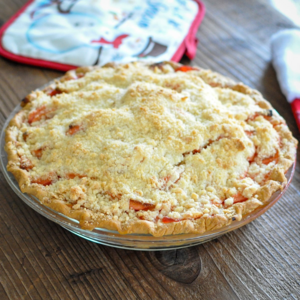 Cinnamon Candy Apple Pie