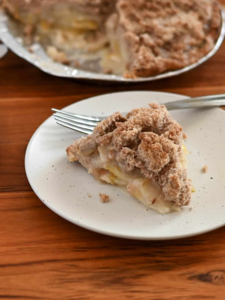 Ginger Pear Pie