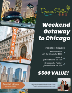 Weekend Get-a-way to Chicago!