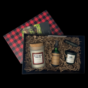 Buffalo Check Gift Box