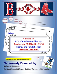 Boston Red Sox Tickets for 4  "Kids Run the Bases"