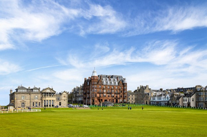Golf and Stay at St. Andrews, Scotland