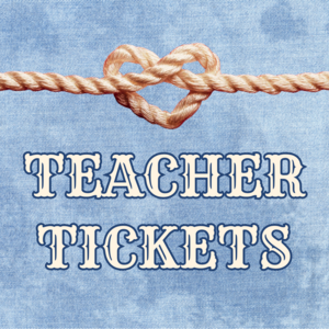 Sponsor a Teacher Ticket