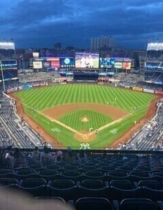 Yankees Baseball Two Tickets #2