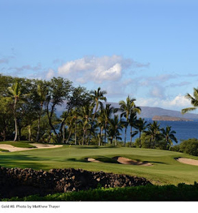 Amazing Wailea Golf 1- Kama'aina Rounds