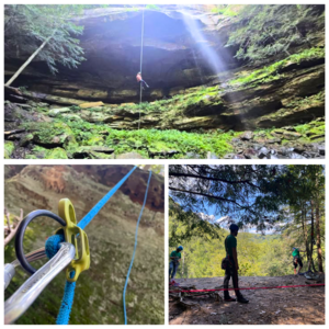 Hocking Hills Adventure Trek