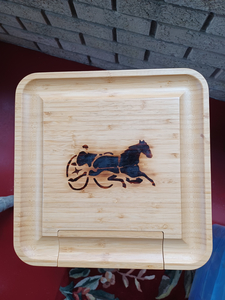 20 - Harness horse charcuterie board