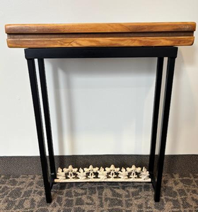 Handcrafted Console Table