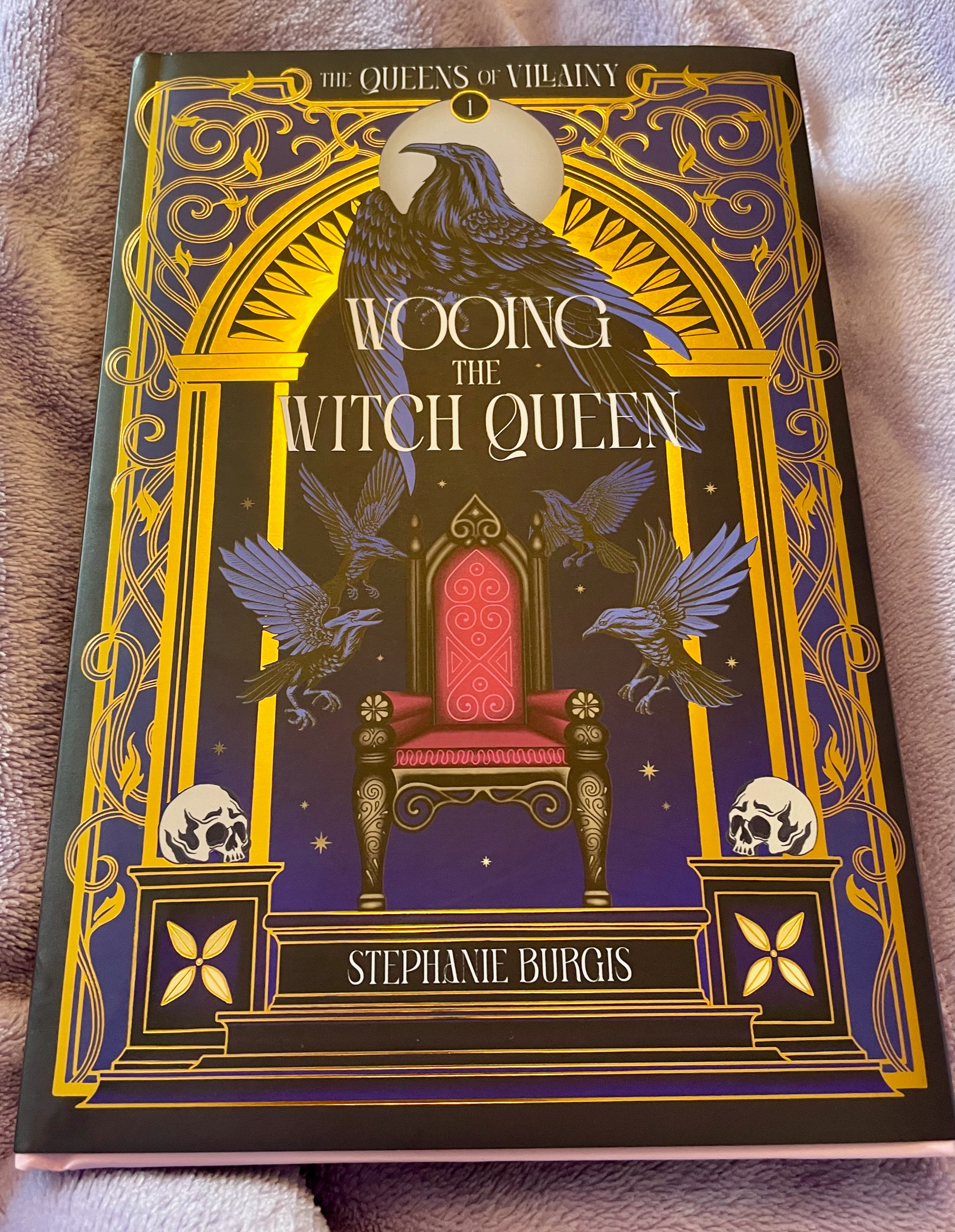 Wooing the Witch Queen - Stephanie Burgis