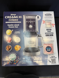 349_Ninja Deluxe Ice Cream Maker