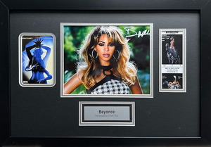 Beyonce Renaissance World Tour Photo Display