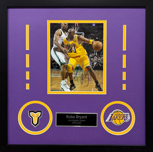 Kobe Bryant LA Lakers Photo Display