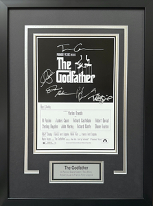 The Godfather Movie Poster