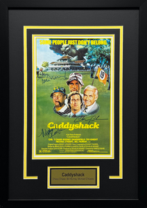 Caddyshack Movie Poster