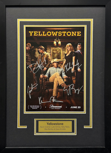 Yellowstone TV poster