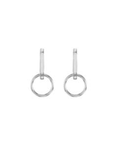 Bliss Lau - Nuance Hoop Earring in Sterling Silver