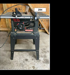 Craftsman Table Saw