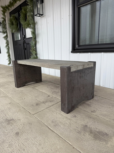Concrete Bench