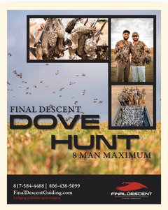 Final Descent Dove Hunt