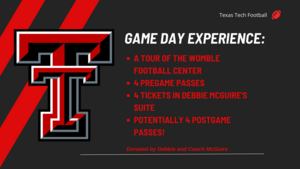 Game Day Experience