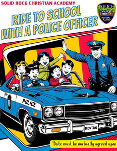Ride to School with a Police Officer