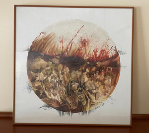 Print - by local artist, Harry Bentz