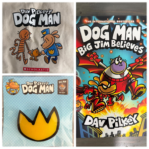 Signed copy of Dogman!