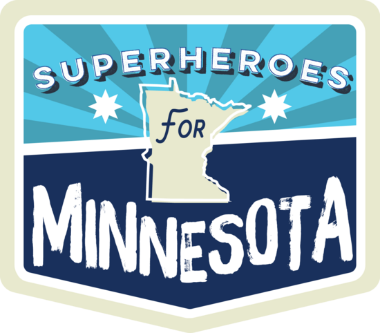 Superheroes for Minnesota