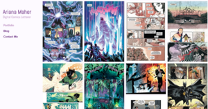 Lettering Skills by Ariana Maher