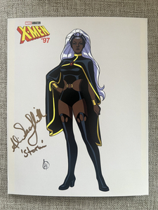 Autographed Print of Storm from X-Men '97