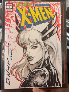 David Nakayama Custom Cover Sketch Commission