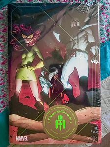 X-Men Hellfire Gala Hardcover- Signed by Leah