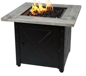 30" Outdoor Gas Fire Pit