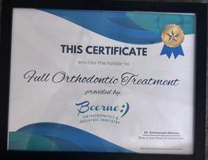 149 Full Orthodontic Treatment