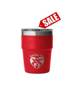 Happy Rascal Ranch Logo Yeti Cup