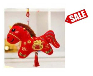 Fire Horse for Chinese New Year
