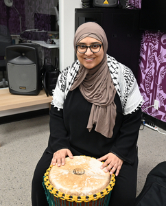 Drumming Lessons with Drummist Anse Naveen Malik