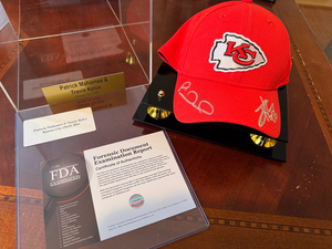 Patrick Mahomes & Travis Kelce KC Chiefs Hat