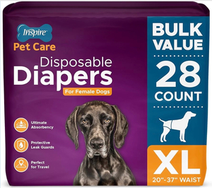 Inspire Pet Care Dog Diapers Female Dogs