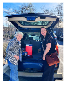 Meals on Wheels for a Month