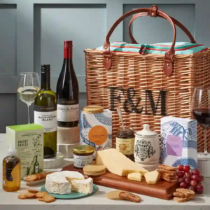 Fortnum & Mason Cheese & Wine Hamper