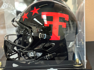 Autographed Jacob Rodriguez TTU Football B Helmet