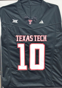 TTU Jacob Rodriguez Autographed Black Jersey