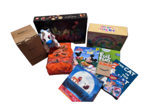 Rainy Day Fun Basket