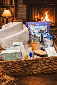 Family Reading Fun Basket
