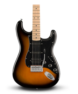 Iconic Strat Guitar Signed by Performers